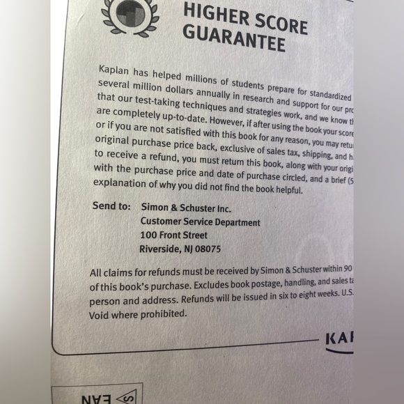 Kaplan GRE Prep Plus 2020 - Picture 4 of 4